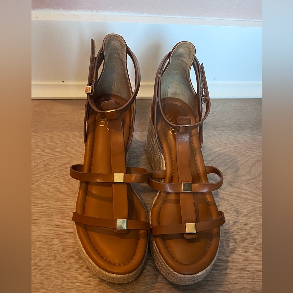 Franco Sarto Size 8 Espadrilles